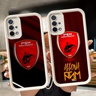 Soft Casing for OPPO F17 A15 A54 A16K A16E A93 Reno 4 Lite 4F A15s A35 Pro White Q112 PSM Makassar