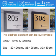 Office doorplate signboard school warehouse company creative three-dimensional font department signb