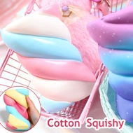 Squishy Jumbo Galaxy Simulation Marshmallow Slow Rising Bread Squeeze Toys Cake