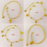 fashion jewelry bangkok anklet for woman