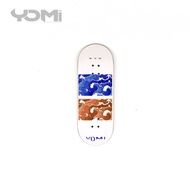 YOMI Fingerboard Deck Element White Series 97mm | Size 32mm and 34mm