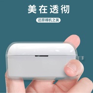 【Good Quality】Transparent Case Compatible For Panasonic Technics EAH-AZ60/AZ80 Earphone Protective C