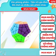 Rubik Megaminx 3x3 Đồ Chơi Giáo Dục Thông Minh Rubik Megaminx biến thể Stickerless Đồ chơi xoay ru