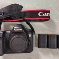 Canon 6D機身連三電池及义機