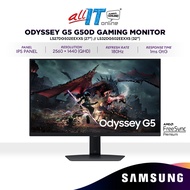 SAMSUNG Odyssey G5 G50D QHD IPS HDR400 Gaming Monitor | 180Hz | AMD FreeSync Premium | LS27DG502EEXX