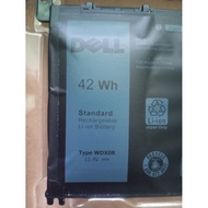 Faulty(rosak)Dell WDX0R 42Wh Laptop Battery