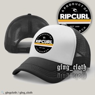 Ripcurl The Search 1969 Hat - Surf Trucker Hat Skate - Men's Mesh Hat Wanita