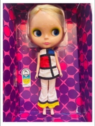 再版 2001 Blythe BL-1 Mondrain YSL限定 蒙特蘭 小布娃娃