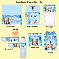 Boss Baby Theme Party Set