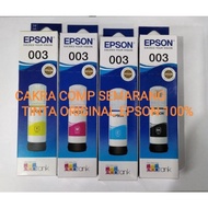 TERLARIS TINTA EPSON 003 ORIGINAL TINTA EPSON 003 BLACK 003 CYAN 003