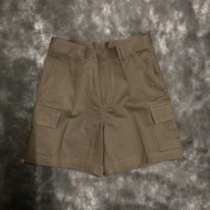 Cargo Shorts (Mechanic Style) 6 Pockets: Brown