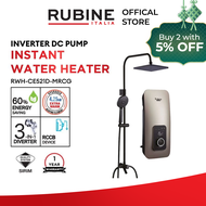 RUBINE RWH-CE521D-MRCG Cetus Instant Water Heater - Champagne Gold