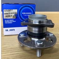 WHEEL BEARING WITH HUB REAR (KOREA BRAND : ILJIN) [52750-0U000 / IJ113043] KIA RIO UB / KIA RIO K2