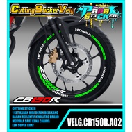 CB150R RIM CUTTING STICKER CB150R RIM CUTTING VARIATION A02