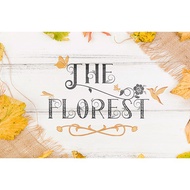 [ FONT ] Safari Silhouette Font / A florest Font A New Theme Font for Kids Children Storybook Learni