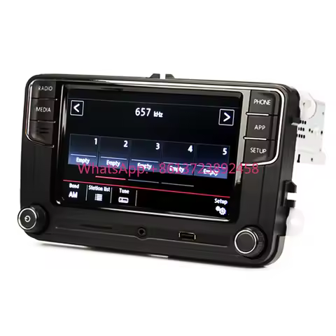 6.5 Inch RCD330 Mirror Link Car Radio with FM Transmitter Dashboard Mount for VW Golf 5/B6/B7 Polo J