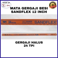 MATA GERGAJI BESI SANDFLEX 24 TPI GERGAJI SANDFLEX 12 INCH ORIGINAL BAHCO