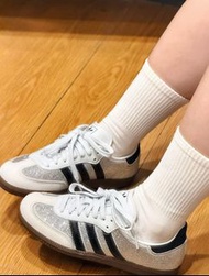 adidas originals SAMBA OG sliver  滿鑽  白銀色