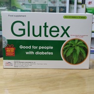 Glutex Dùng cho người tiểu đường hộp 30 viên