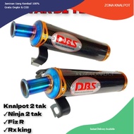 Ninja 2 stroke exhaust DBS Thailand Ninja RR R Ss RXZ F1zr exhaust/