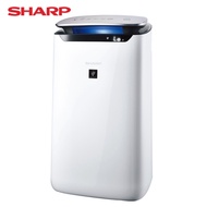 SHARP夏普19坪自動除菌離子空氣清淨機 FP-J80T-W