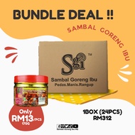 BUNDLE DEAL SAMBAL GORENG IBU  (CARTON)