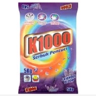 Laundry Soap K1000 Washing powder 5kg powder detergent