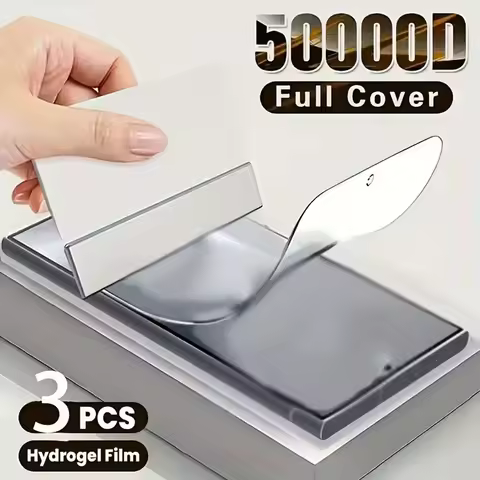 3Pcs Hydrogel Film For Realme 11 10 9 Pro Plus 4G 5G Screen Protector