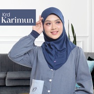 AKN - Rabbani Karimun Kerudung Olahraga Rabbani All Size / Jilbab / Hijab Promo Back To School