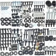 BODY COVER SCREW FULL 1 SET SRL SRL115 Y15ZR V1 V2 Y100 Y125Z Y110 Y110 II WAVE110 DX WAVE100-R RG