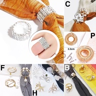 Brooch Ring I Cincin Tudung Bawal I Scarf Ring