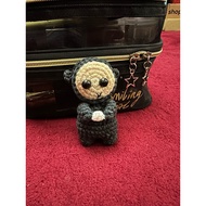 ggeomeoksali The East Palace keychain keyring 8cm