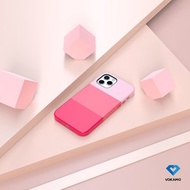 - - VOKAMO -Iphone 12 pro max專用保護殼 粉紅色