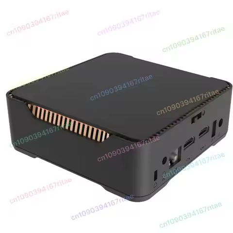 For Super Win10 Pro Linux Dual LAN J3455 Mini PC 5G WiFi 4GB 64GB VGA Output