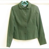 Wanko Dark Green Suit Coat 深綠色套裝西裝外套 (99% New)