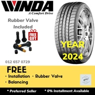 WINDA WH16 195/55R15 185/55R15 215/55R17 205/50R16 195/50R16 New Car Tyre Tires Wheel WPT NIPPON Tay