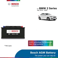 Bosch ST Hightec AGM LN5 / DIN92 Battery for BMW 2 Series F22  (12-month warranty)