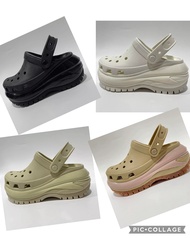 Crocs LiteRide Clog รองเท้าคร็อคส์รุ่นฮิตได้ทั้งชายหญิงรองเท้าแตะ Crocs ผลิตจากยางอย่างดีนิ่มเบาไม่ลื่นใส่สะอาดเท้า