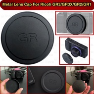 Metal Lens Cap for Ricoh GR3/GR3X/GR2/GR1 Camera, Ricoh Camera Lens Cover Protector