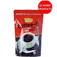 Coffee Hock Coffee O 2 In 1 Less Sugar 8 x 18g