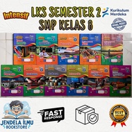 [2025/2026] Intensive LKS for Grade 8 Junior High School Semester 2 Latest Independent Curriculum
