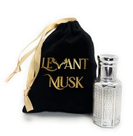 Levant's White Musk Original Alcohol free, Vegan pefume oil, inspired by Abdul Samad Al Qurashi whit