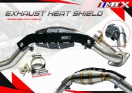 การ์ดกันร้อนคอท่อKLX230/CRF250L/CRF250Rally/CRF300L/CRF300 Rally(สินค้าพร้อมส่ง ส่งฟรี)
