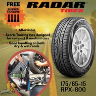 TAYARGO New Car Tyre 175 65 15 Rxp Radar Tyre China Car Tire Tayar Kereta Murah Car Tayar Kereta 15 Tires China Tayar 15