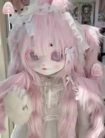 Furry Head Customized Fursuit Cosplay Kigurumi Role Play Fursuit Handmade Kigurumi Head Furry Custom