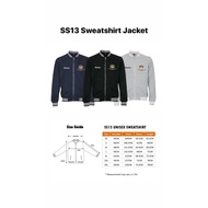 Sweatshirt Jacket Unisex (OREN SPORT)