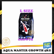 Aqua Master Growth Koi Fish Food - Size L 5KG