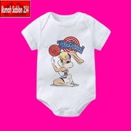 KATUN TUNES SQUAD CARTOON ANIME BABY CLOTHES | JUMPER BABY JUMPER "TUNE SQUAD" | CHILDREN'S T-SHIRTS