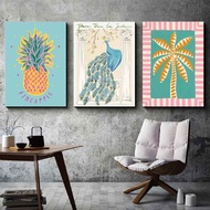Small Decoration World Decorative Painting ins Style Living Room Home Living Room Decorative Paintin