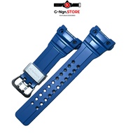 Gshock สายรุ่น GWN-1000สีดำน้ำเงิน/สายรุ่นGWN-Q1000สีเทาสีกรม กรอบไม่มี มีแค่สายเท่านั้น
